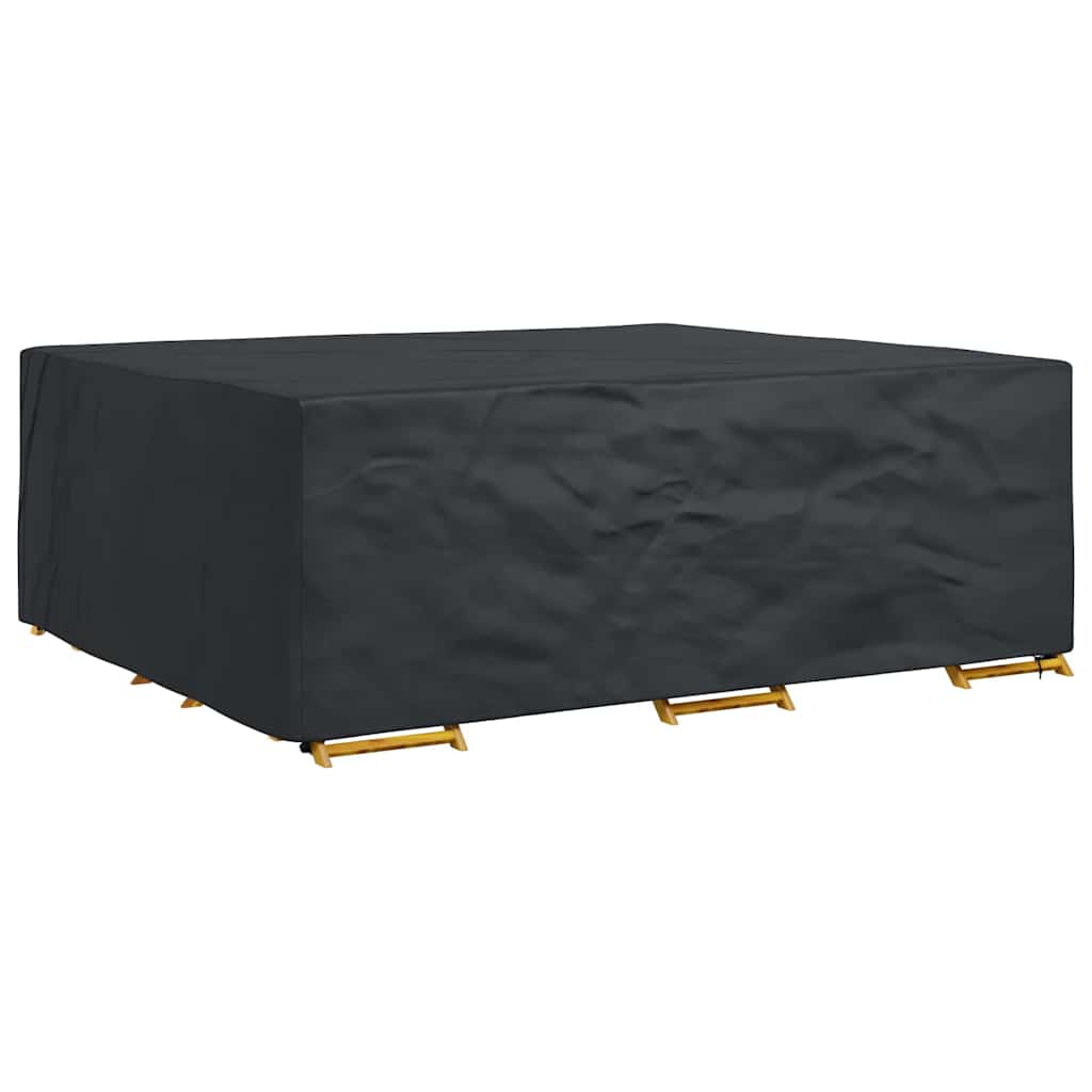 Outdoor Furniture Cover Black 300 x 250 x 70 cm 210D